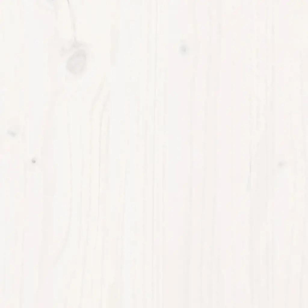 Slaapbank 90x190 cm massief grenenhout wit (8)
