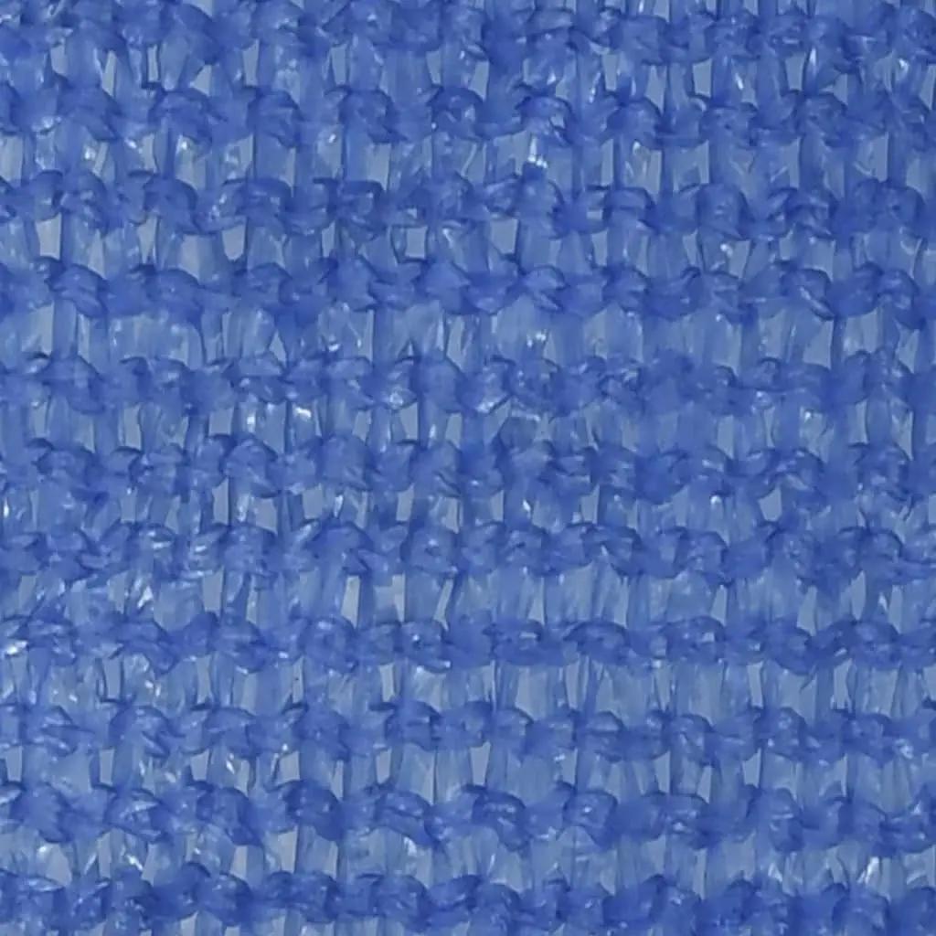 Zonnezeil 160 g/m² 3/4x2 m HDPE blauw (3)