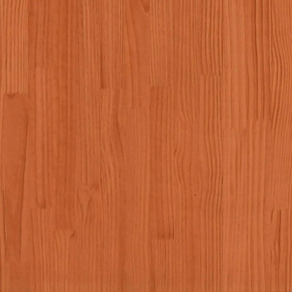 9-delige Loungeset met kussens massief grenenhout wasbruin (10)