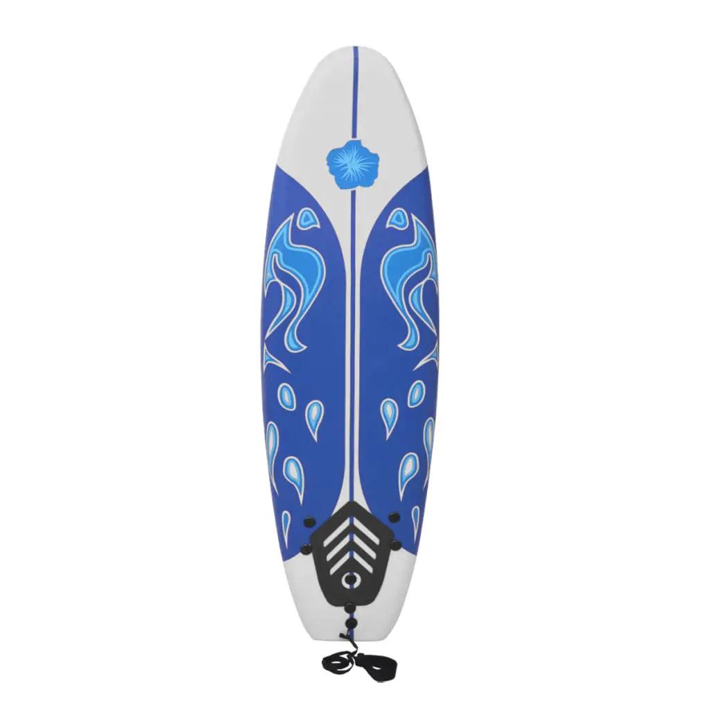Surfplank 170 cm blauw (2)