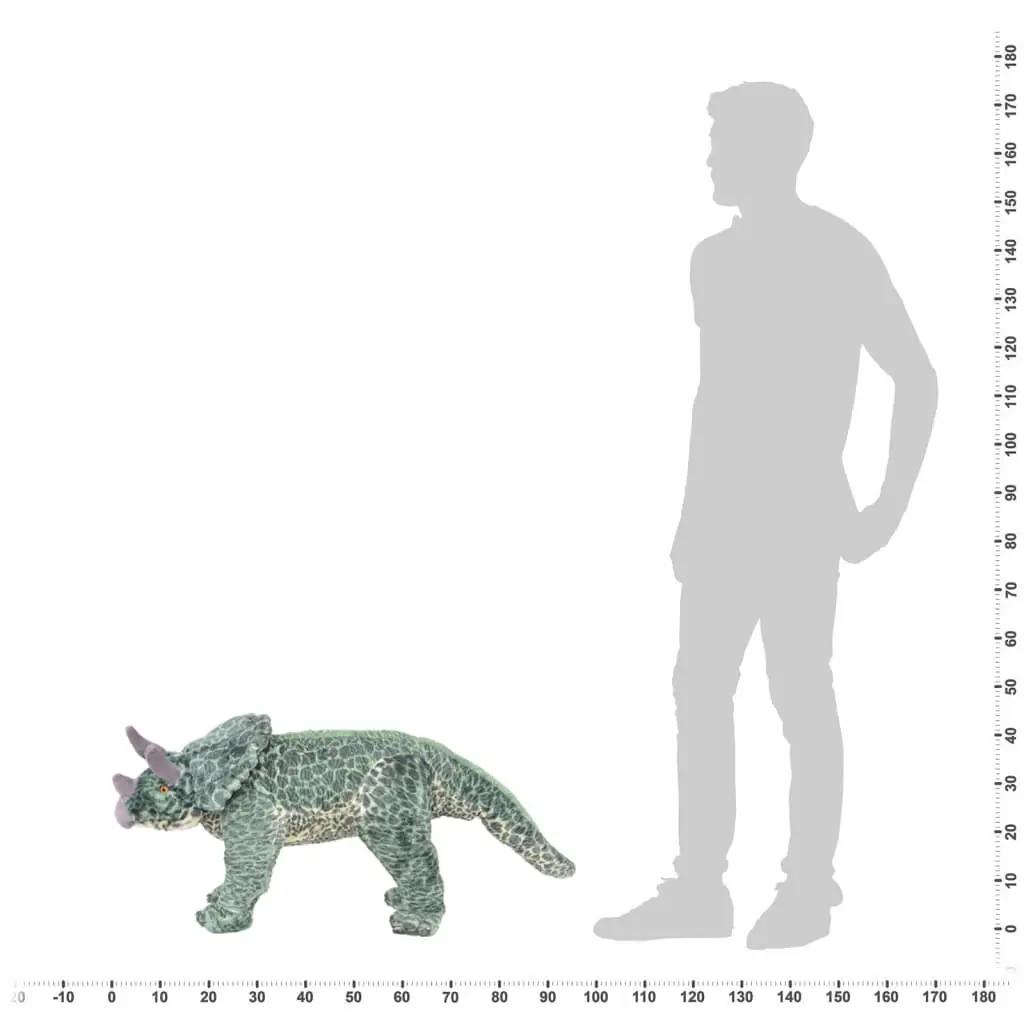 Speelgoeddinosaurus staand XXL pluche groen (4)