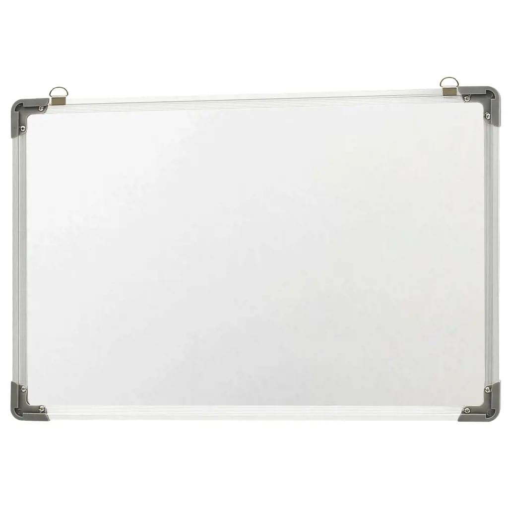 Whiteboard magnetisch 50x35 cm staal wit (4)