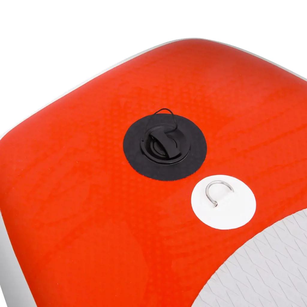 Stand Up Paddleboardset opblaasbaar 360x81x10 cm rood (5)