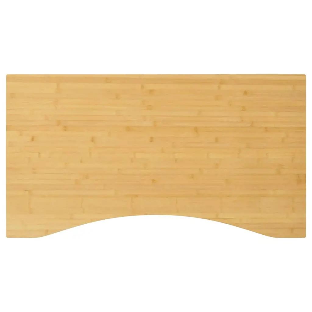 Bureaublad 100x60x2,5 cm bamboe