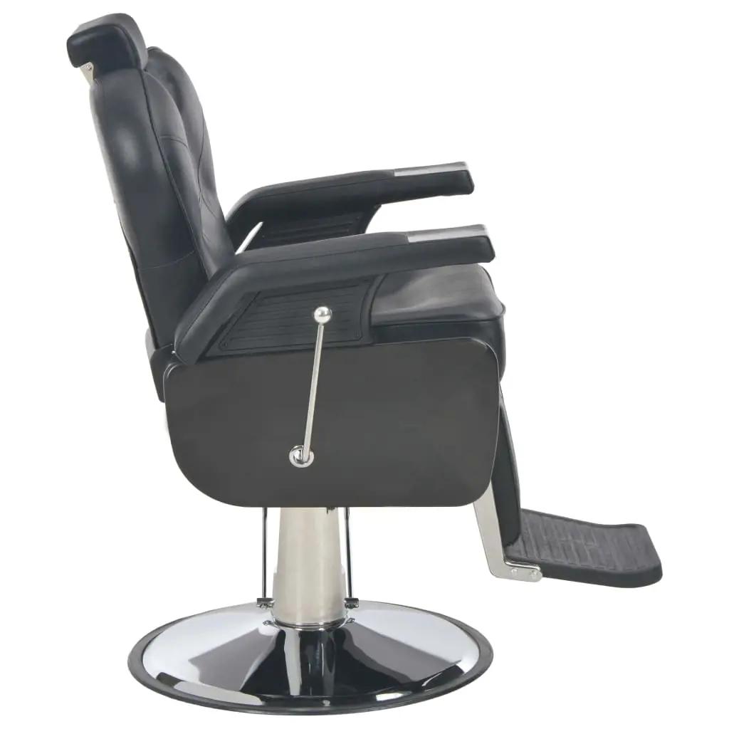 Kappersstoel 72x68x98 cm kunstleer zwart (3)