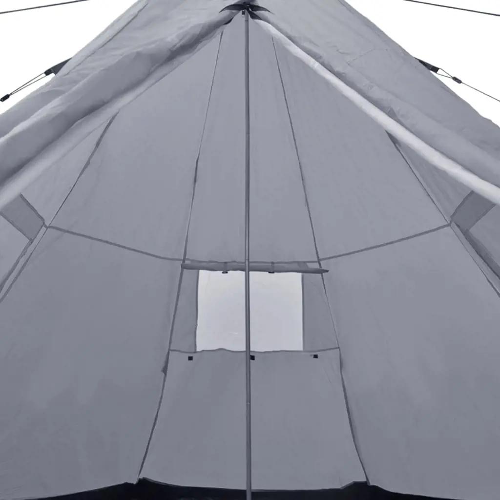 Tent 4-persoons grijs (4)