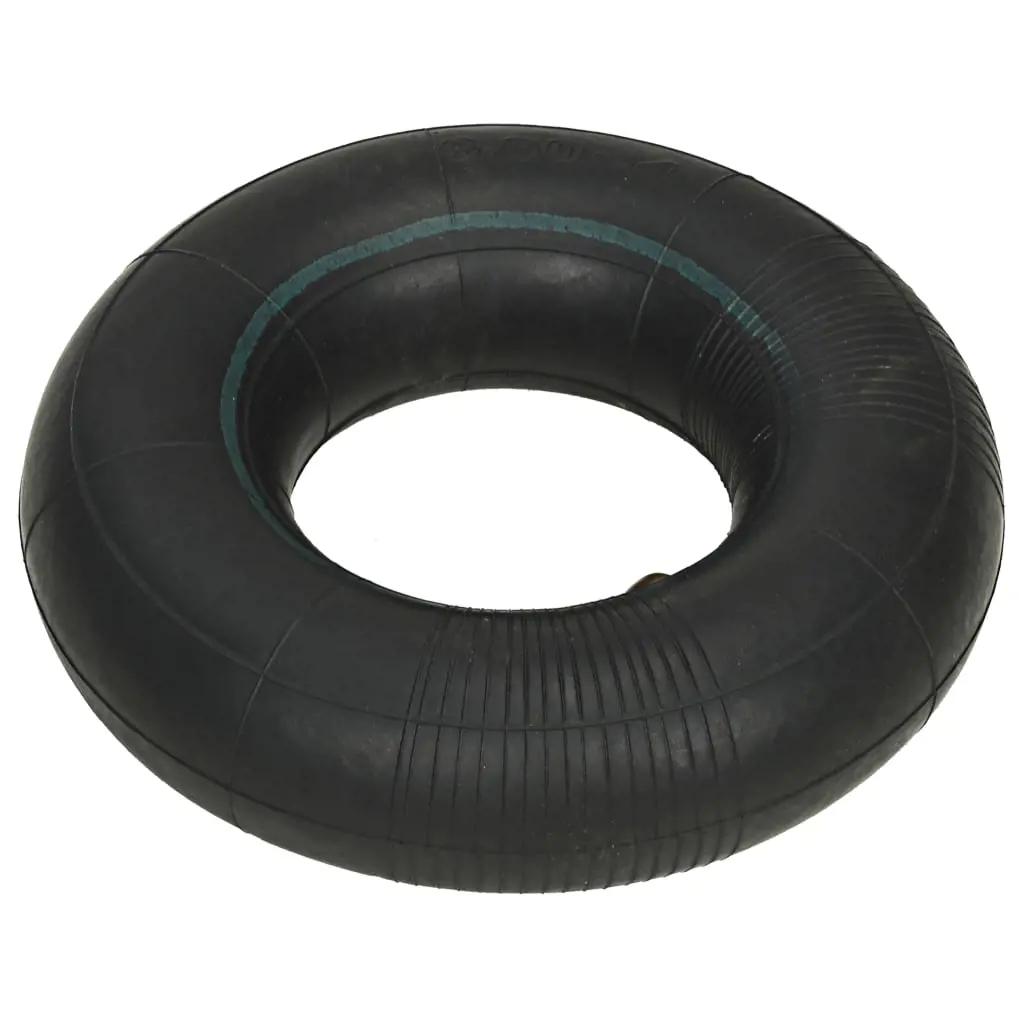 Binnenbanden voor steekwagenwielen 3,00-4 260x85 rubber 4 st (3)