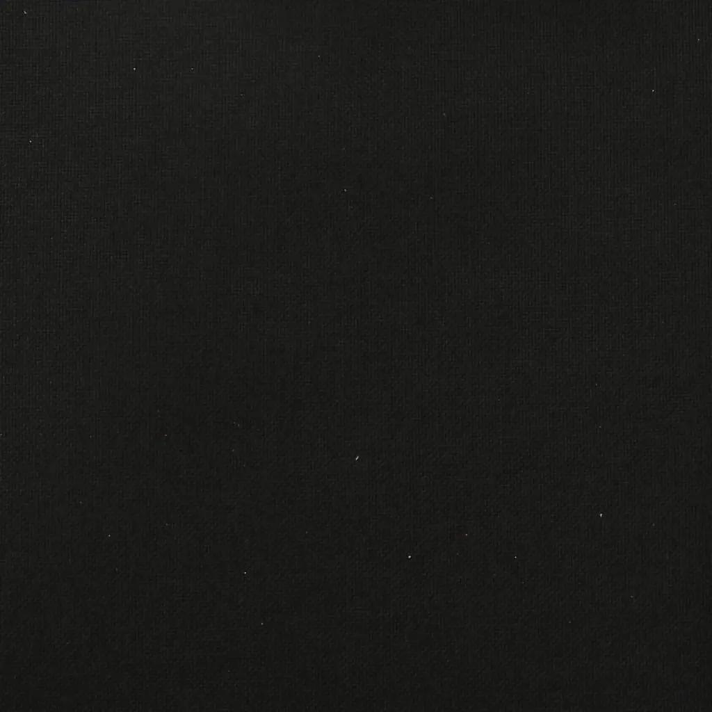 Barkrukken 2 st stof zwart (8)