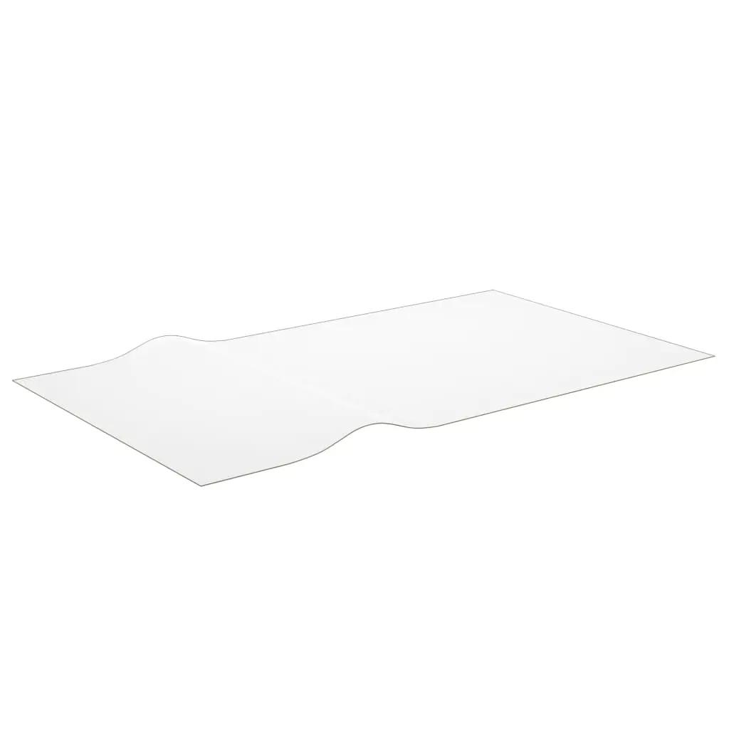Tafelbeschermer 180x90 cm 1,6 mm PVC mat (3)