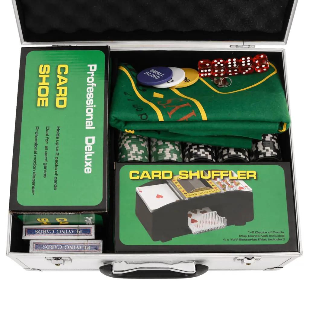 300-delige Pokerset 11,5 g (6)