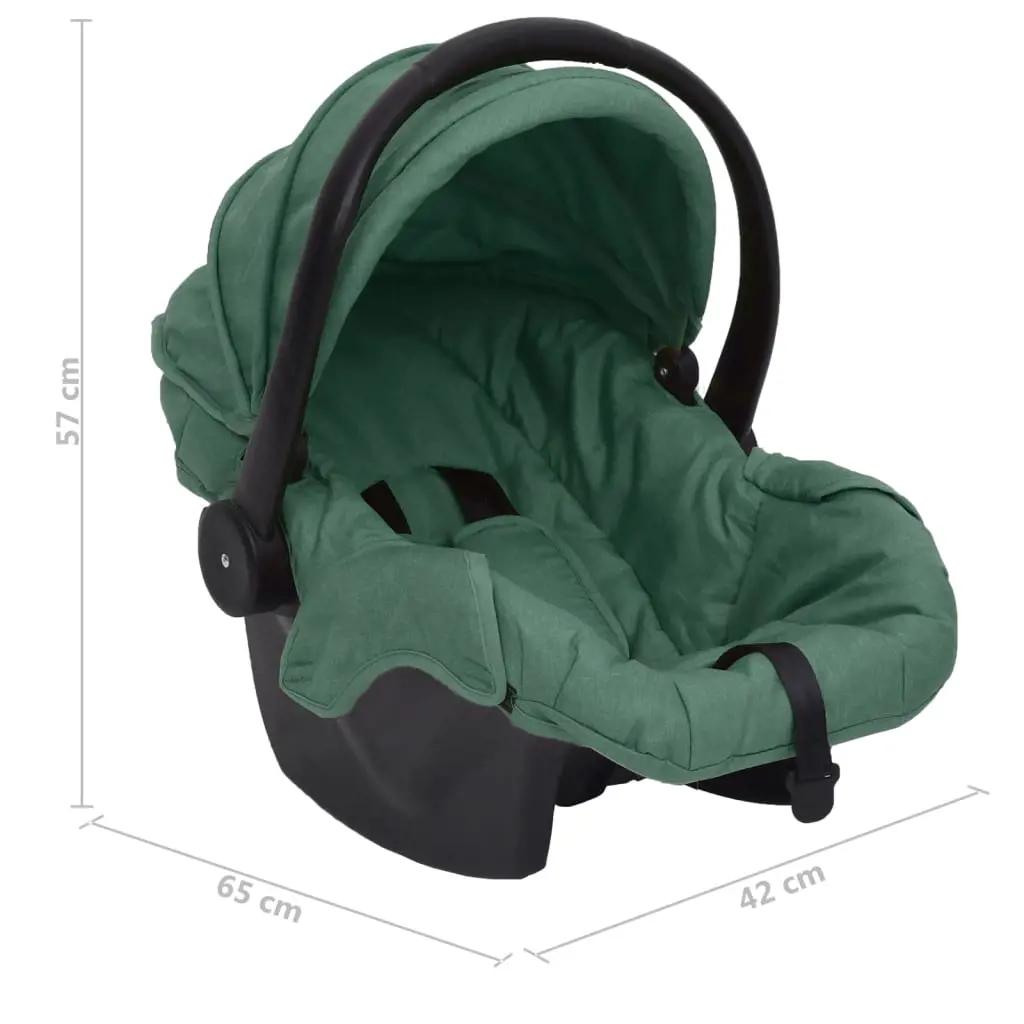 Babyautostoel 42x65x57 cm groen (10)