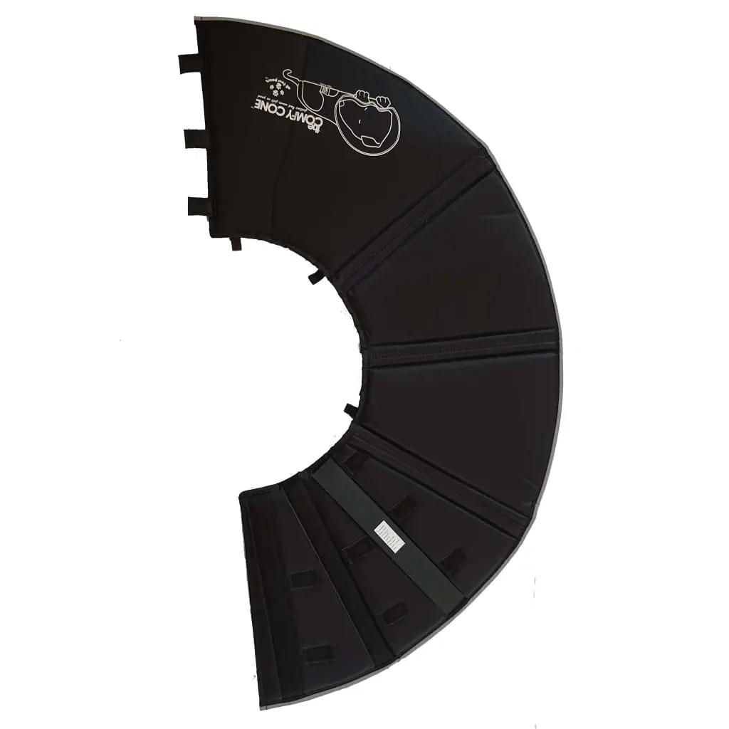 All Four Paws E-halsband Comfy Cone M lang 30 cm zwart (2)