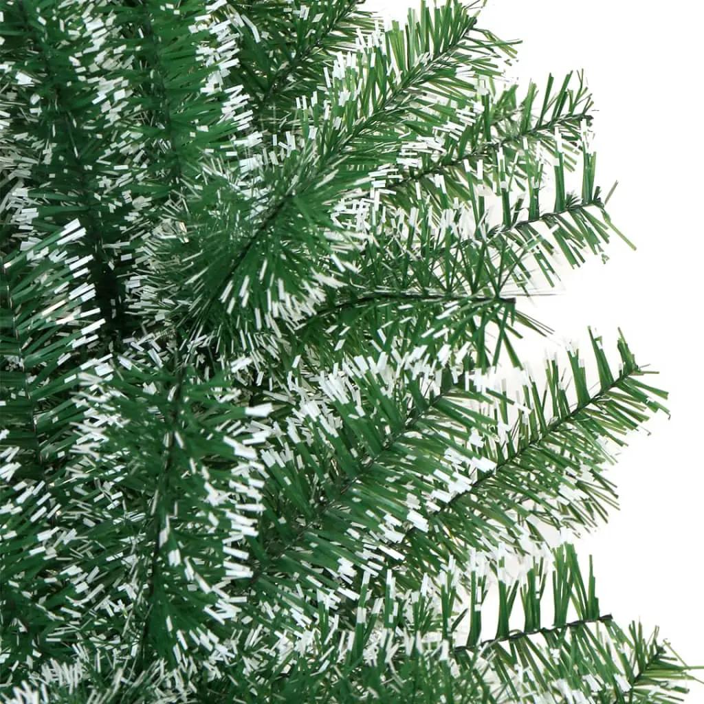Kunstkerstboom met sneeuw 120 cm groen (5)