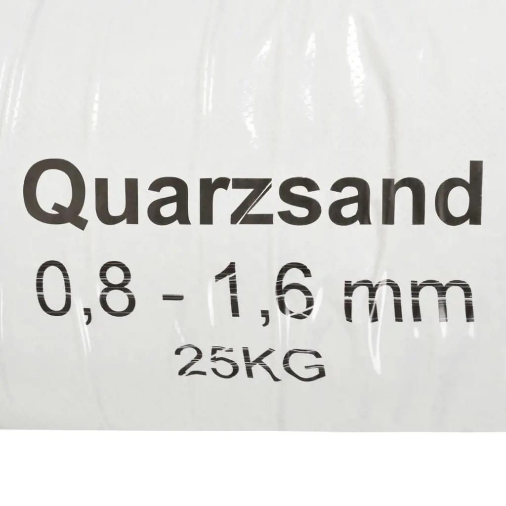 Filterzand 25 kg 0,8-1,6 mm (5)