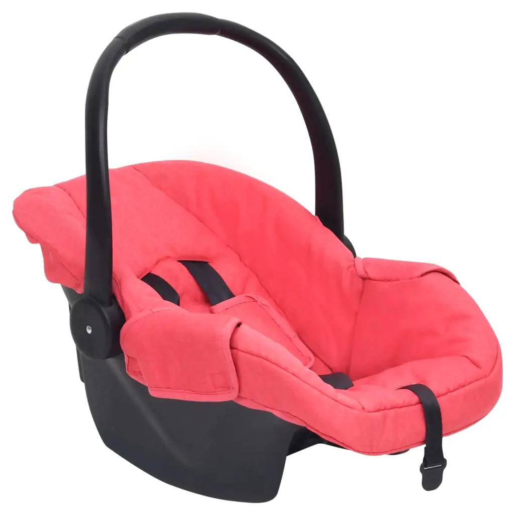 Babyautostoel 42x65x57 cm rood (1)