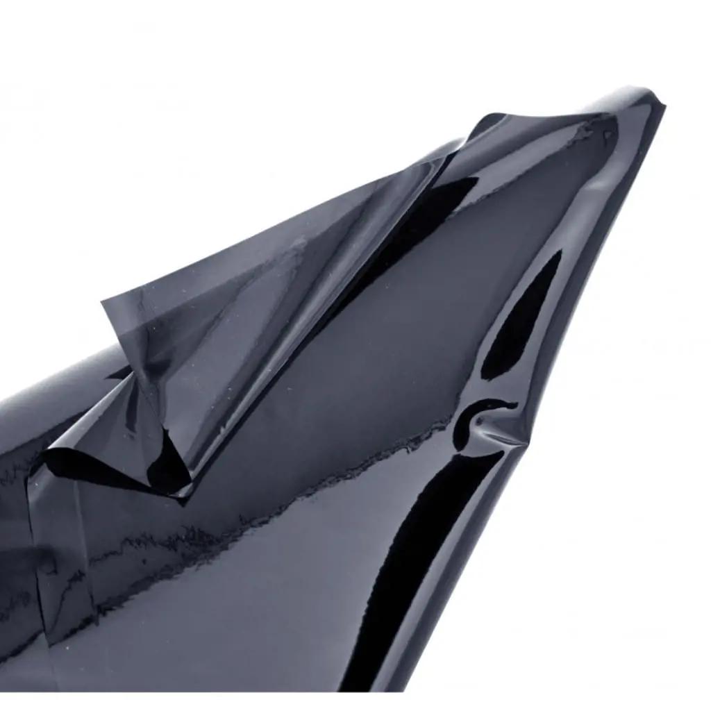 Carpoint Raamfolie statisch 200x76 cm zwart (4)