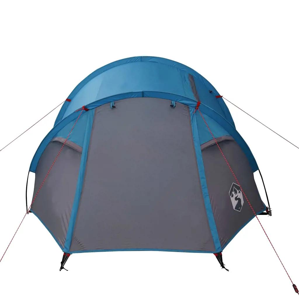 Tent 3-persoons waterdicht blauw (6)