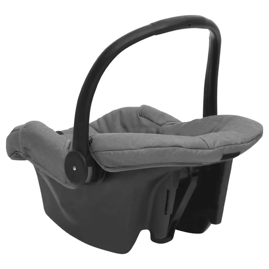 Babyautostoel 42x65x57 cm lichtgrijs (4)