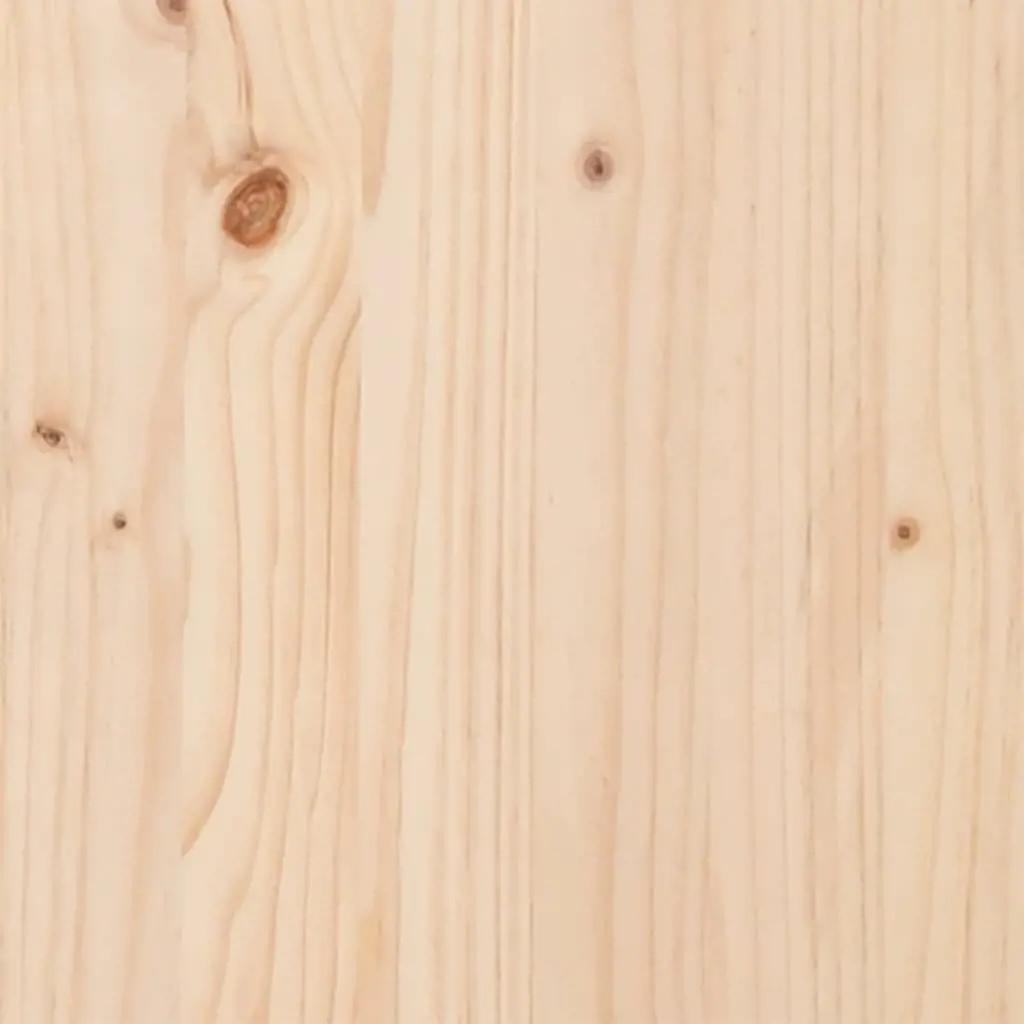 Bedframe massief grenenhout 200x200 cm (8)