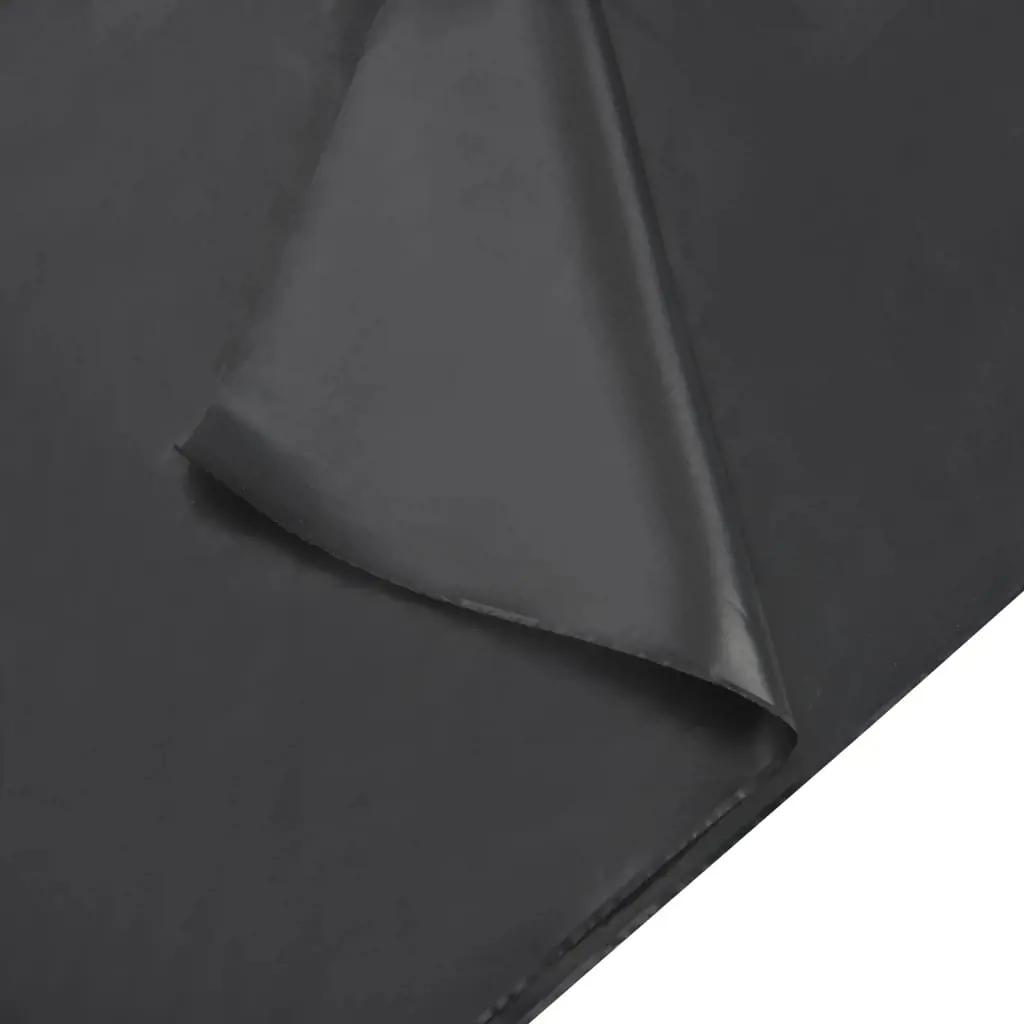 Zandbakvoering 100x100 cm zwart (5)