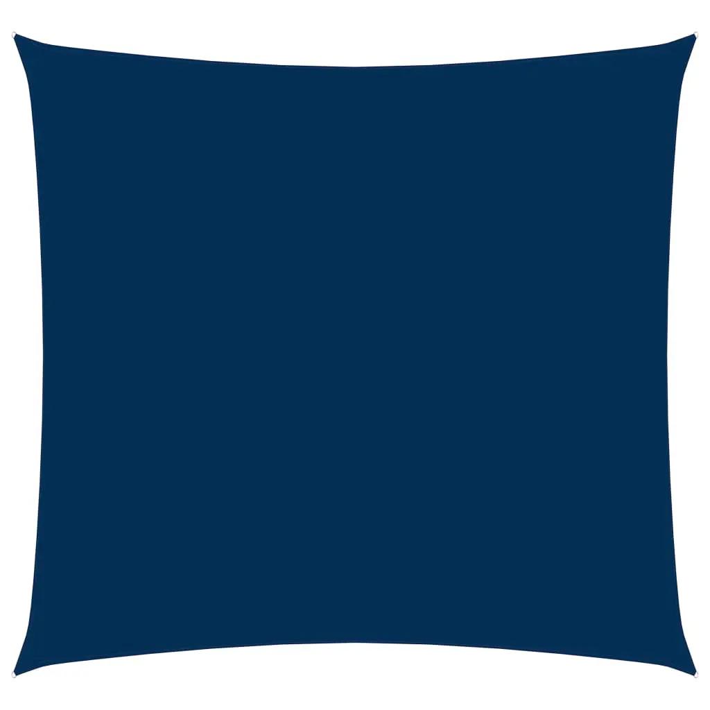 Zonnescherm vierkant 4,5x4,5 m oxford stof blauw (1)