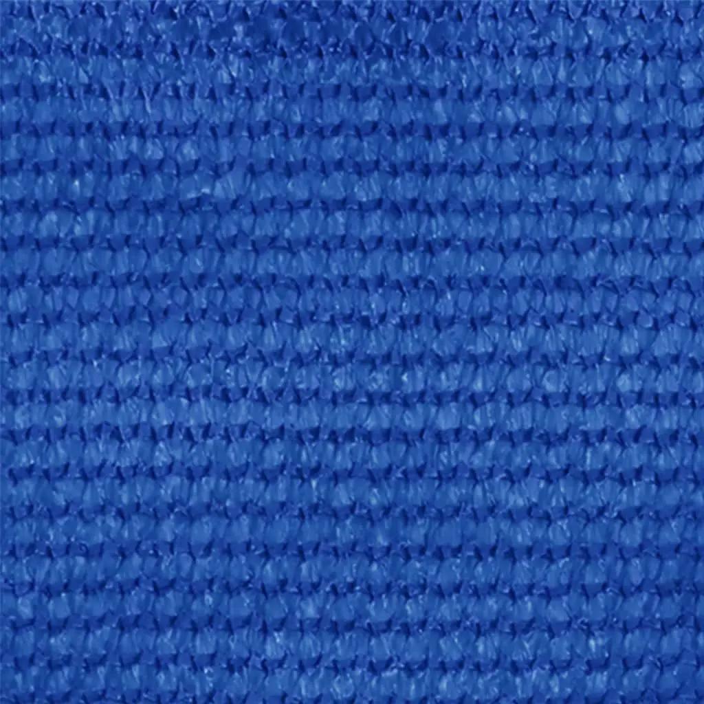 Rolgordijn voor buiten 350x140 cm HDPE blauw (5)