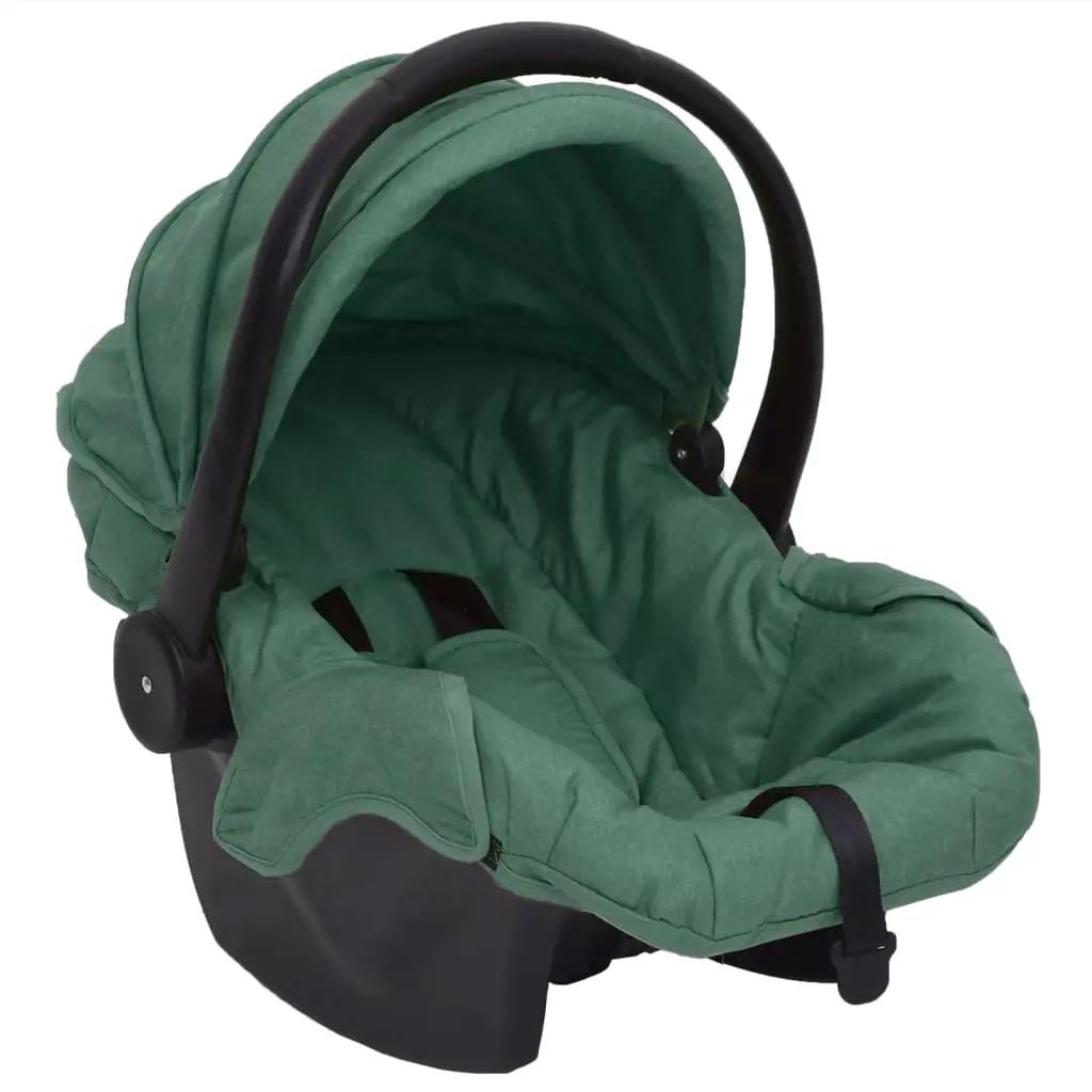 Babyautostoel 42x65x57 cm groen