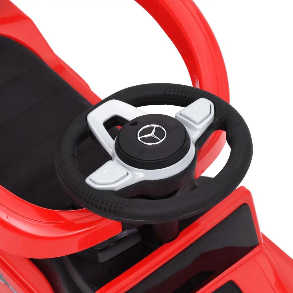 Duw-loopauto Mercedes Benz G63 rood (7)