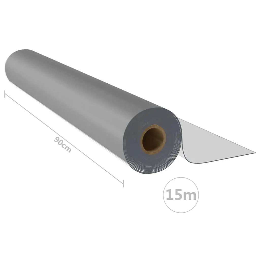 Tafelbeschermerrol 0,9x15 m 2 mm PVC mat (6)