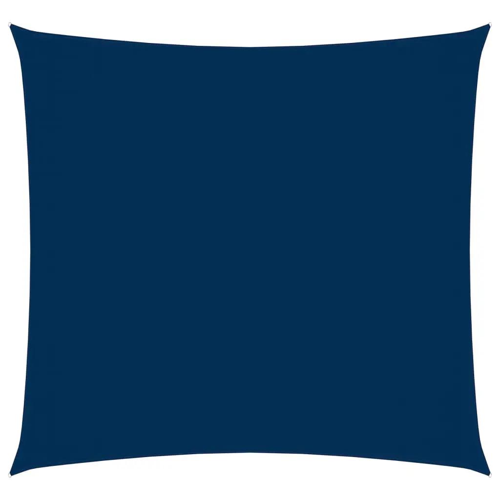 Zonnescherm vierkant 2x2 m oxford stof blauw (1)