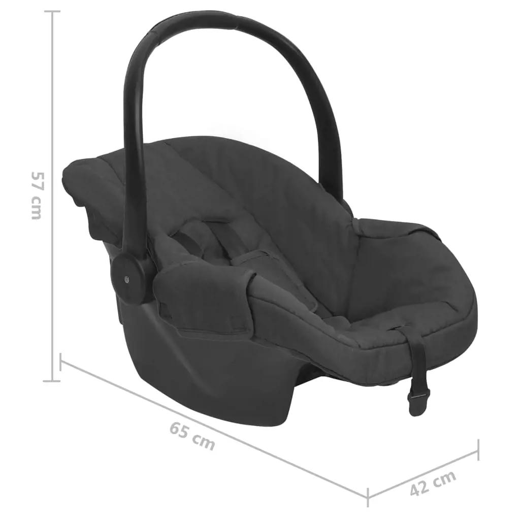 Babyautostoel 42x65x57 cm antracietkleurig (8)