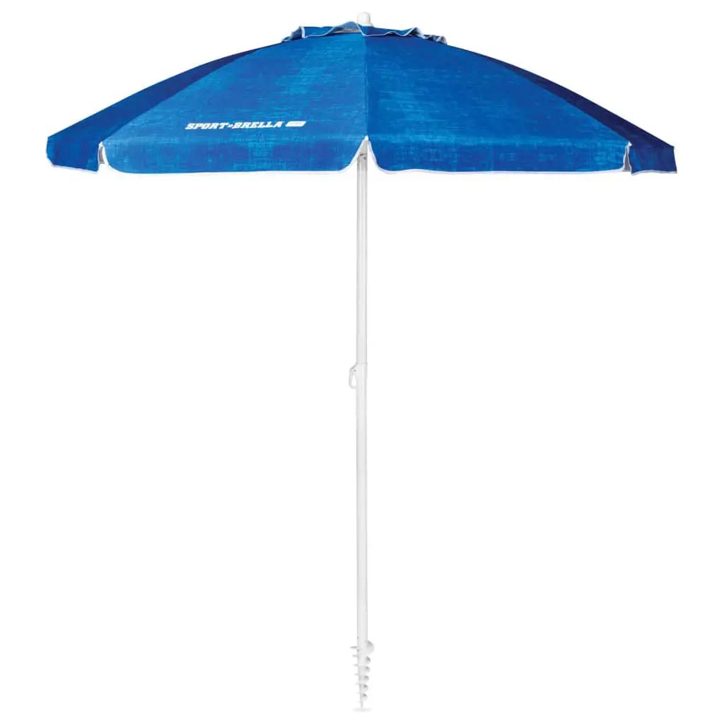 Sport-Brella Strandparasol Core 182 cm gemêleerd blauw (2)