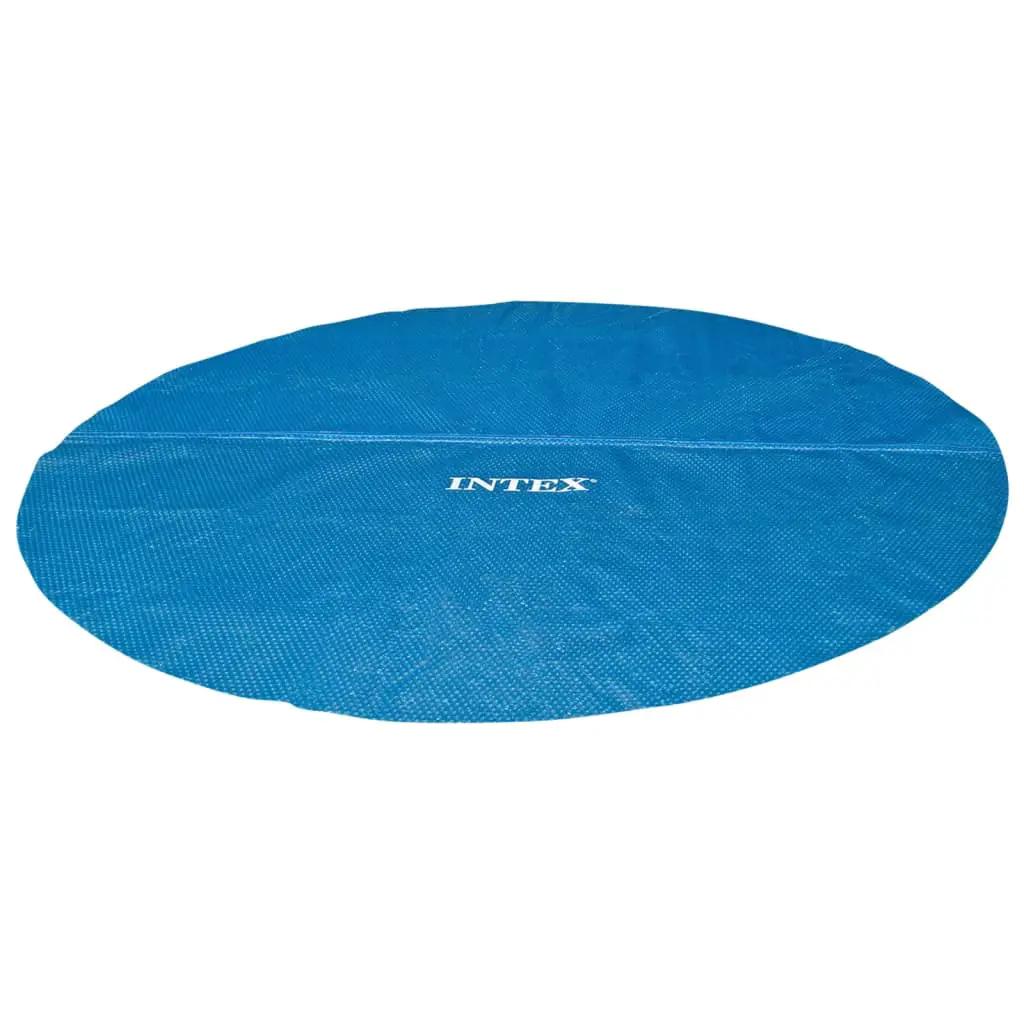 Intex Solarzwembadhoes 448 cm polyetheen blauw (2)