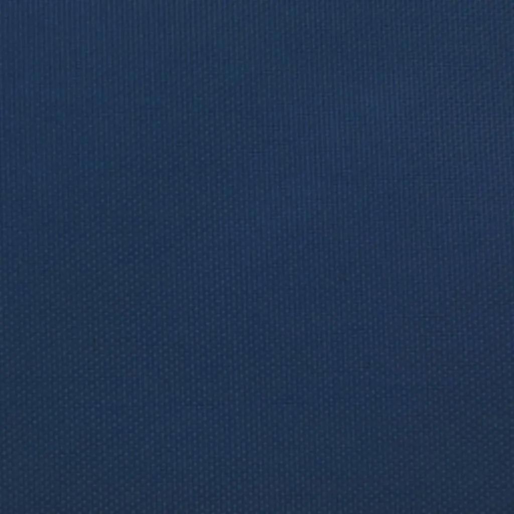 Zonnescherm trapezium 4/5x4 m oxford stof blauw (5)