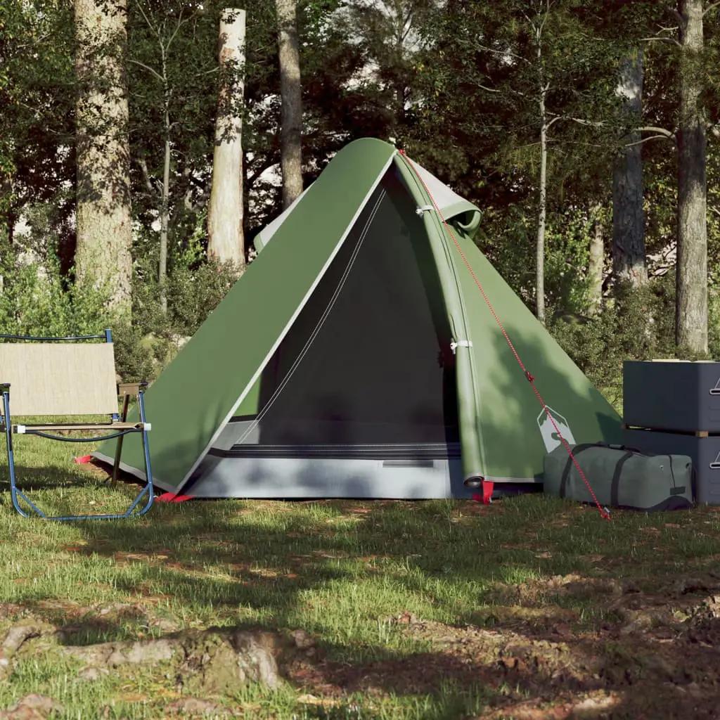 Tent 2-persoons waterdicht groen (3)