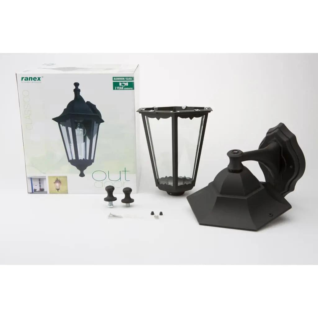 Smartwares Wandlamp 60 W zwart CLAS5000.029 (7)