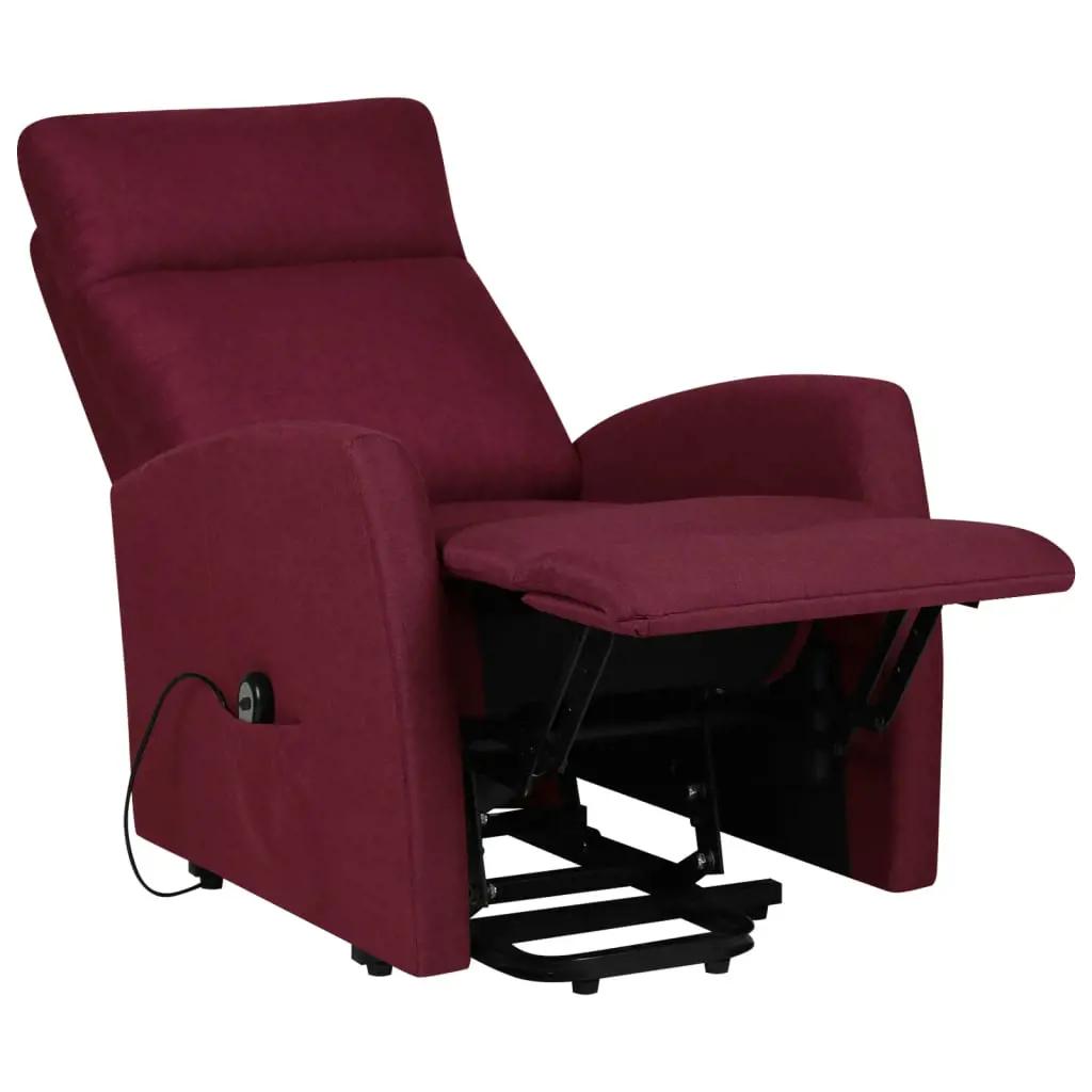 Sta-op-stoel stof paars (6)