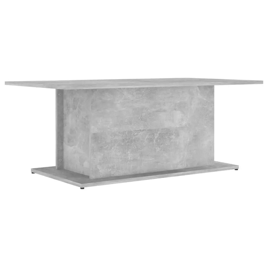 Salontafelset 102x55,5x40 cm spaanplaat betongrijs (2)
