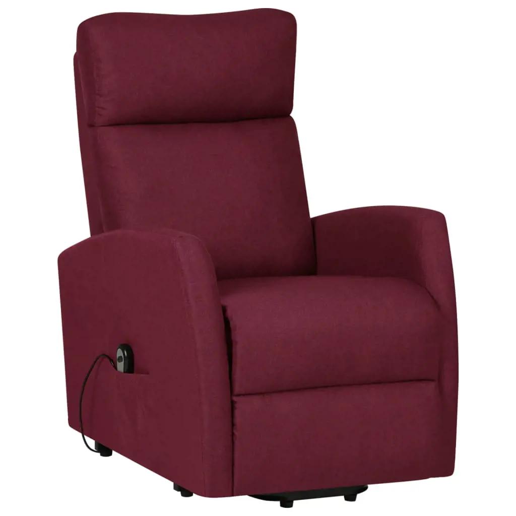 Sta-op-stoel stof paars (3)