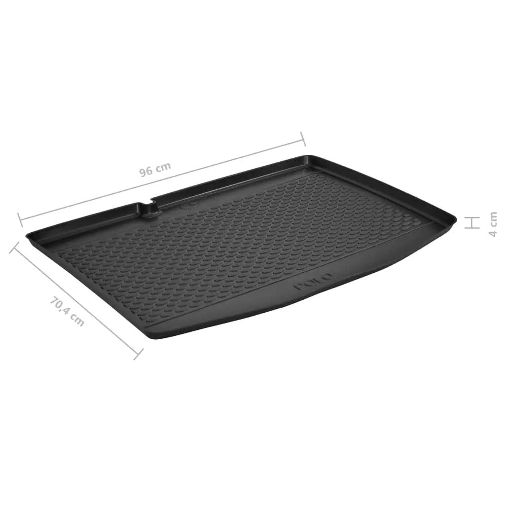 Kofferbakmat voor VW Polo (2008-2016) rubber (5)