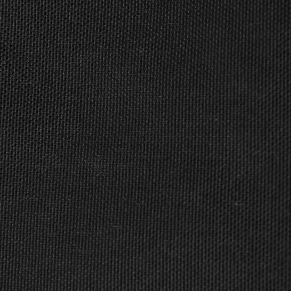 Zonnescherm rechthoekig 2x4 m oxford stof zwart (3)