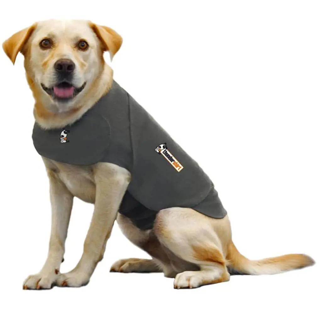 ThunderShirt Anti-angstshirt voor honden grijs L 2017 (1)