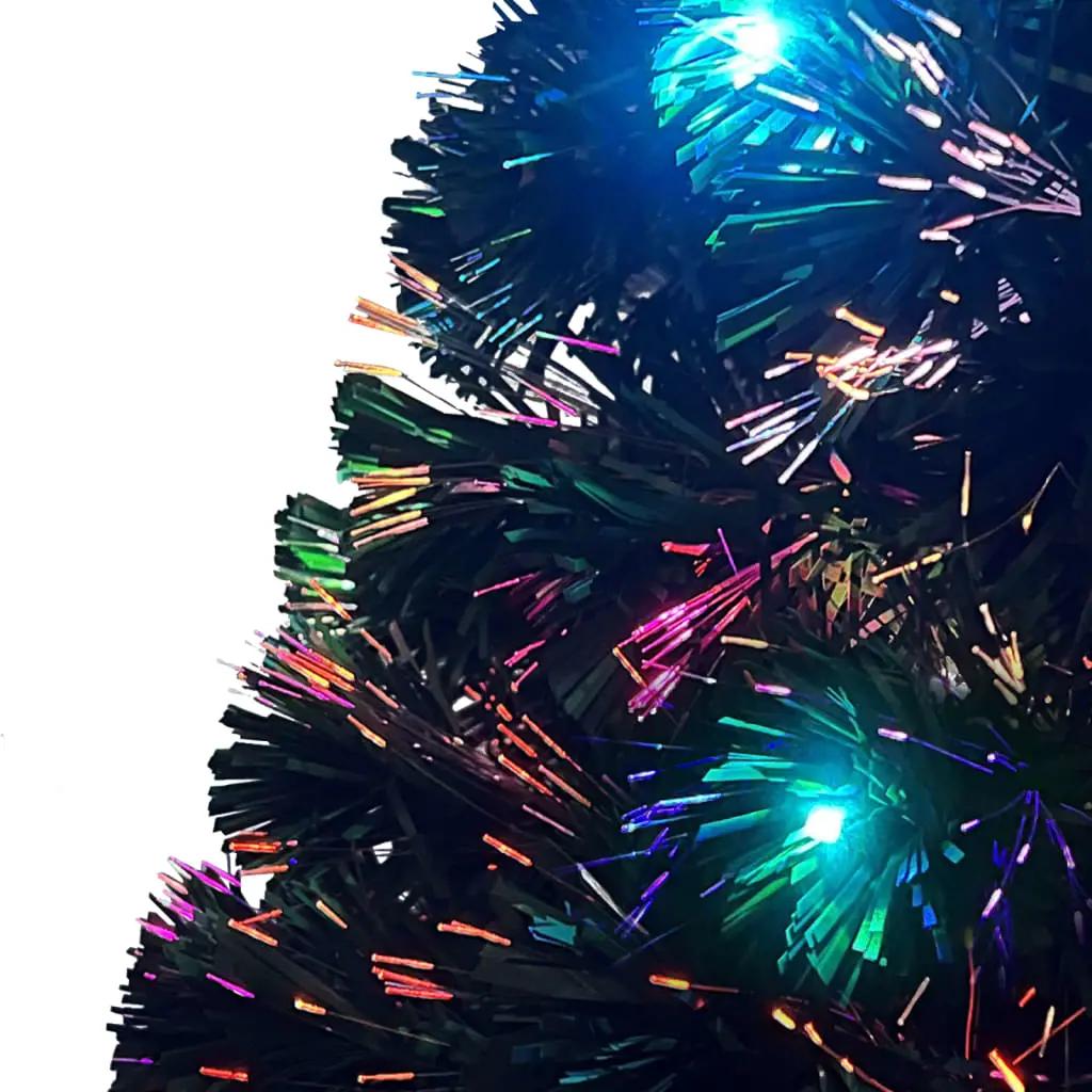 Kerstboom met LED en standaard 210 cm glasvezel (8)