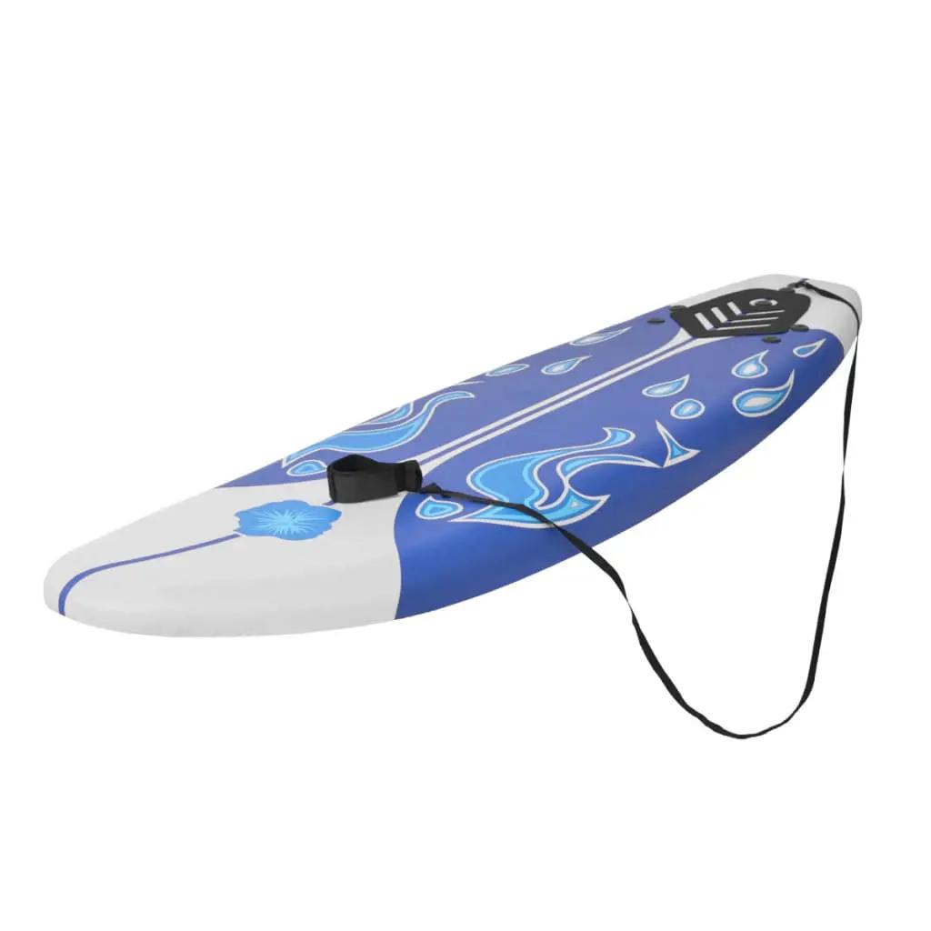 Surfplank 170 cm blauw (4)