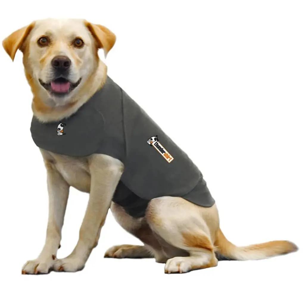 ThunderShirt Anti-angstshirt voor honden grijs S 2015 (1)