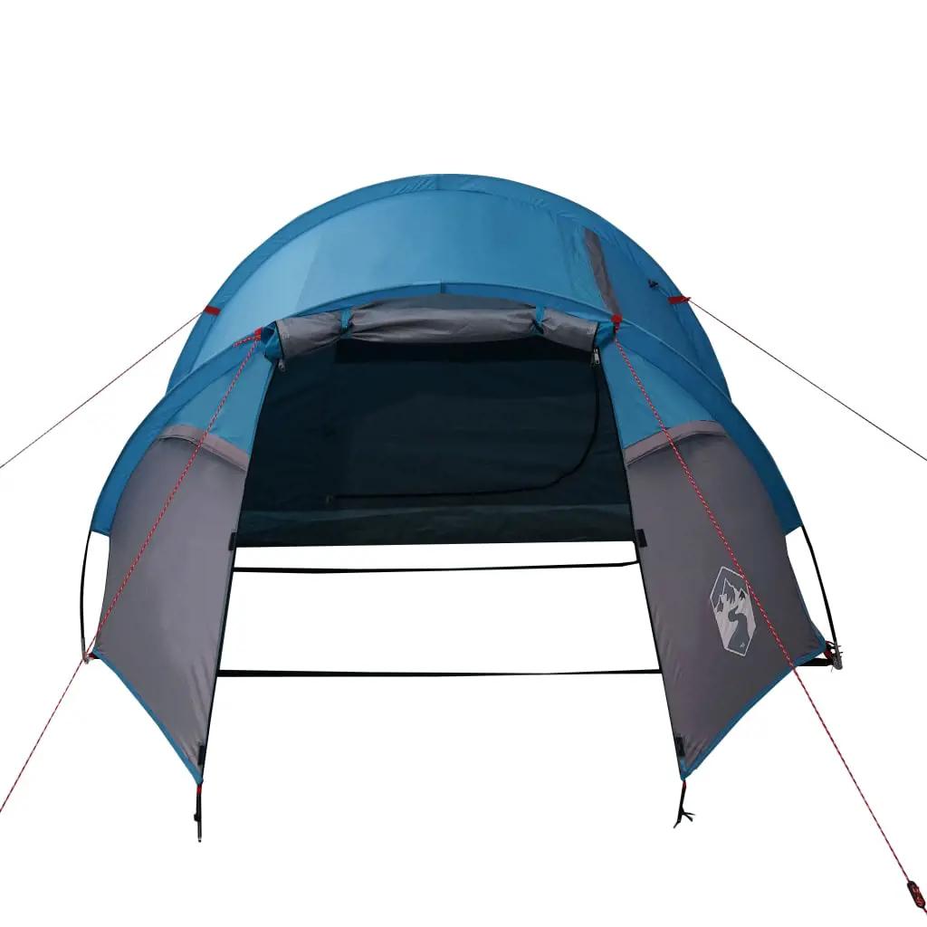 Tent 2-persoons waterdicht blauw (5)