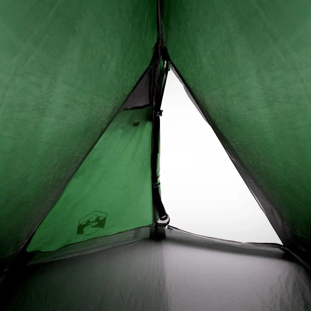 Tent 2-persoons waterdicht groen (10)