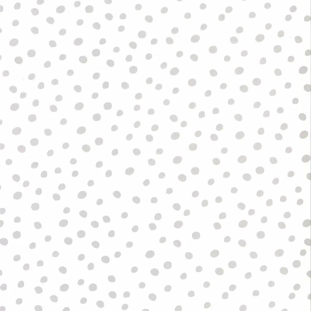 Fabulous World Behang Dots wit en grijs 67106-1 (1)
