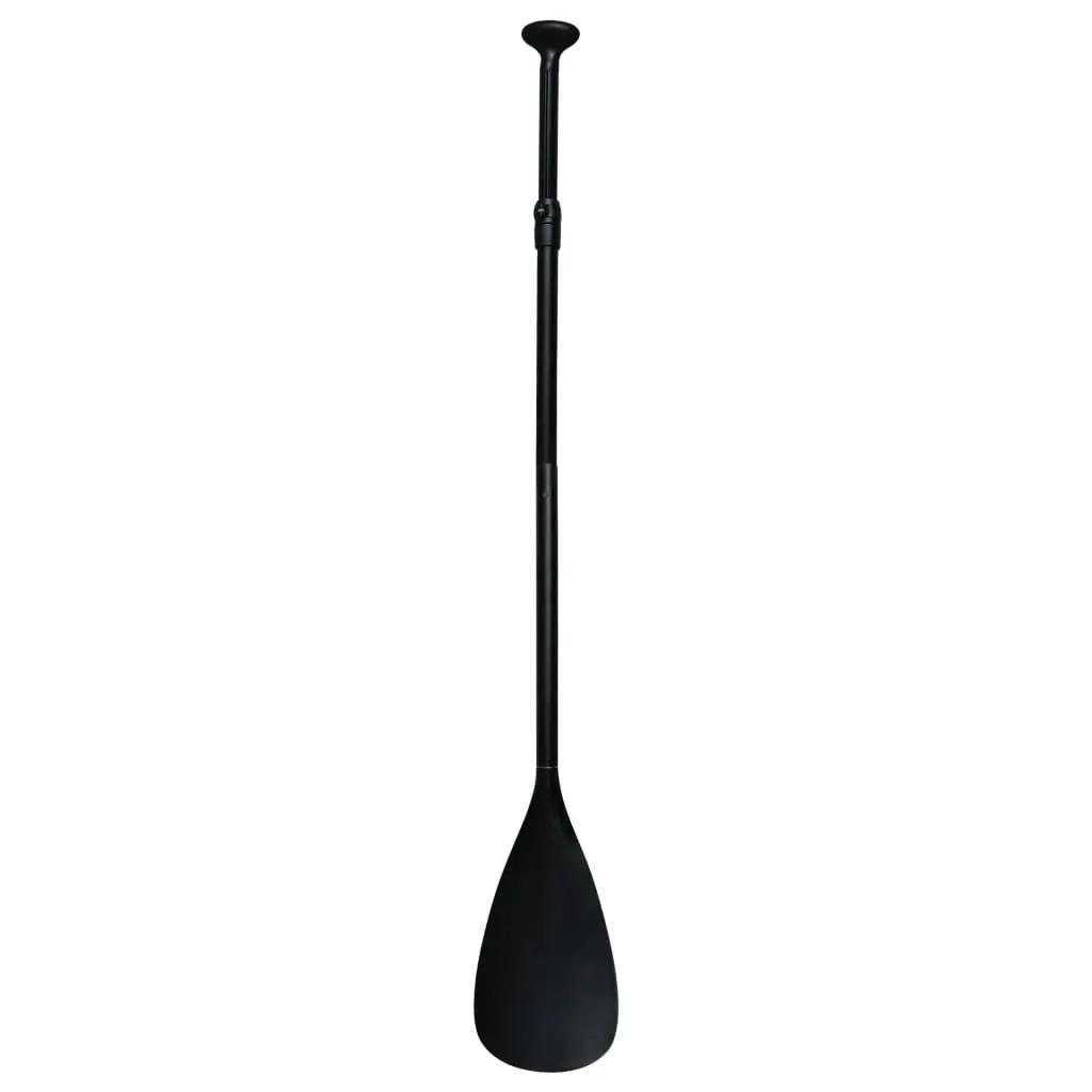 Stand Up Paddleboardset opblaasbaar 366x76x15 cm zwart (9)