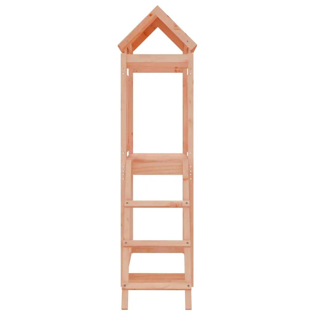 Speeltoren met ladder 53x110x214 cm massief grenenhout (4)